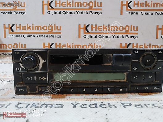 VW RADYO TEYP 6X0 035 152 C, 815 7 640 204 360