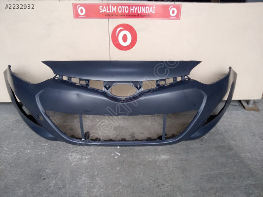 HYUNDAİ İ20 ÖN TAMPON 2012-2014 SIFIR ORJINAL YEDEK PARÇA
