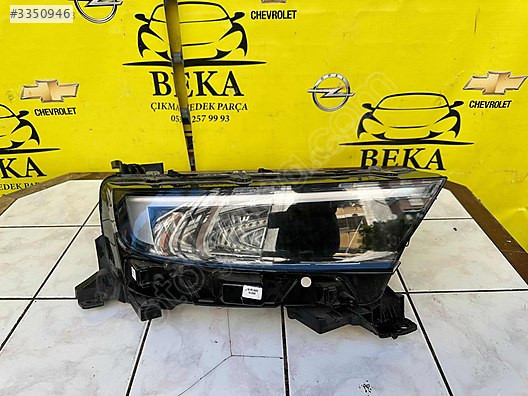 OPEL MOKKA B SAĞ FAR ÇIKMA ORJİNAL YEDEK PARÇA