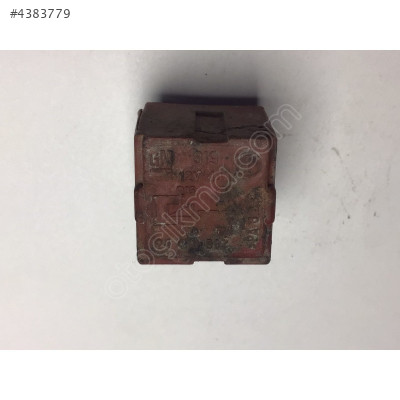 Opel Vectra Astra Corsa Zafira Çok Amaçlı Kırmızı Röle 24438887