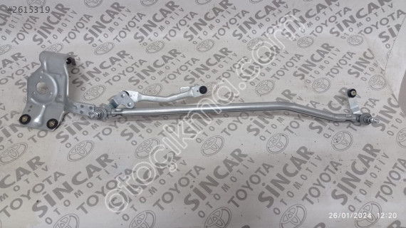 RENAULT R19 ÖN CAM SİLECEK MEKANİZMASI SIFIR