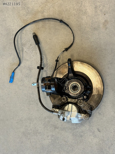 OPEL CROSSLAND SAĞ ÖN AKSON DOLU VAZİYETTE