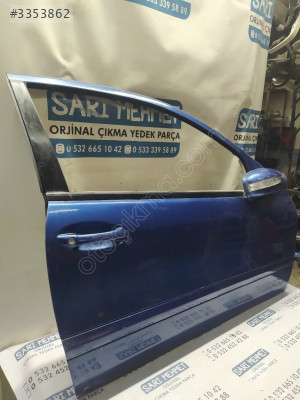 ÇIKMA MERCEDES C-SERİSİ C200 KOMP. SPORTCOUPE SAĞ ÖN KAPI 1782