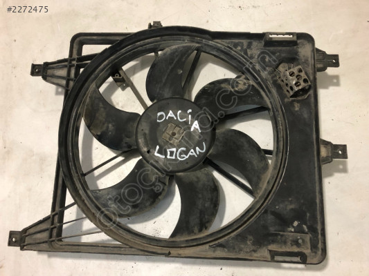 Dacia Logan Radyatör Fan Motoru