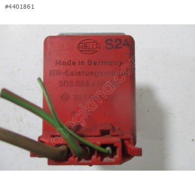 Volkswagen Audi Kalorifer Rezistansı 357907521 5DS006467-00