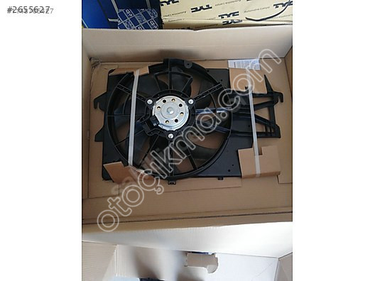 Ford escort fan motoru davlumbazlı