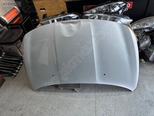 FİAT EGEA MOTOR KAPUTU ÇIKMA ORJİNAL GRİ