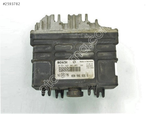 VW Golf 3 Motor Beyni 030906026R 0261203302/303 Orijinal