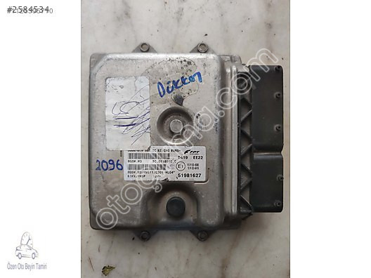 Fiat 500L Motor Beyni 51981627 - 8GSW.M3 / HW611 - 8GSWM3