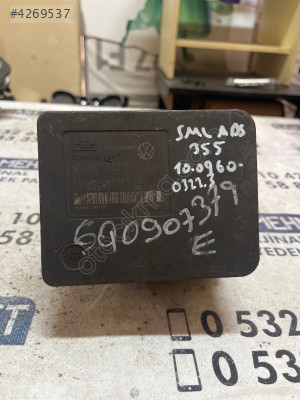 ÇIKMA VW POLO 6Q0 907 379 E 10.0960-0322.3 ABS BEYNİ