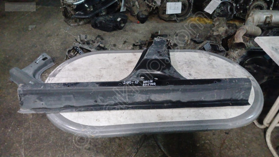 2010-2012 DACIA DUSTER SOL MARŞPİYEL SACI