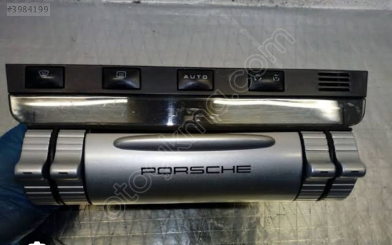 2003-2006 Porsche Cayenne 955  klima kontrol paneli  7L5907040AB