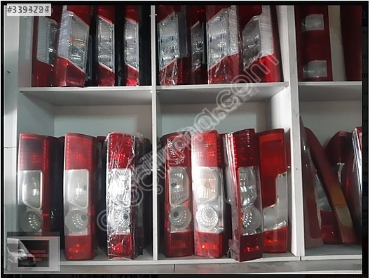 FİAT DUCATO 2013 ARKA SAĞ-SOL STOP