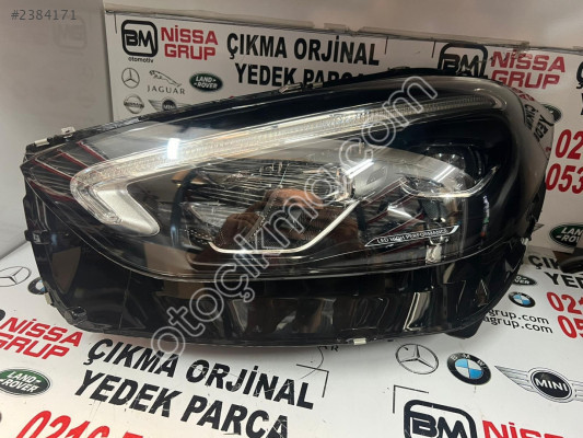 MERCEDES C SERİSİ W206 SAĞ FAR ORJİNAL ÇIKMA YEDEK