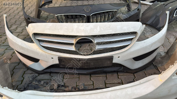 W205 c180 c200 amg ön tampon dolu