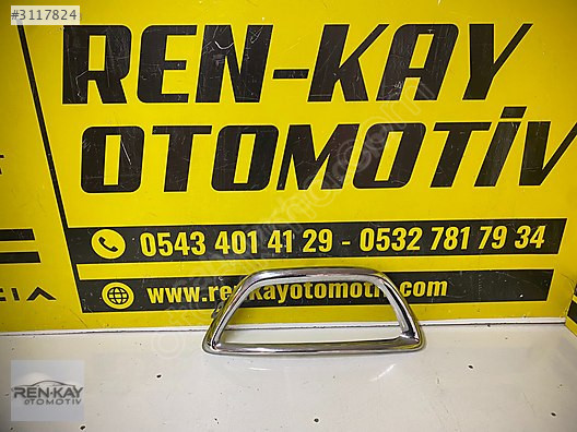 620747266R RENAULT CAPTUR SİS FAR KAPAK NİKELAJI SAĞ ORJ RENKAY