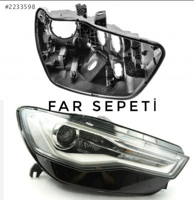 AUDİ A6 XENON SAĞ FAR KASASI SIFIR 2011-2014 UYUMLU