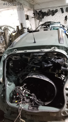 DACİA SPRİNG TAVAN KESME