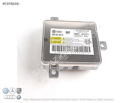 VW Touareg 2010-2015 8K0941597C FAR BEYNİ SIFIR