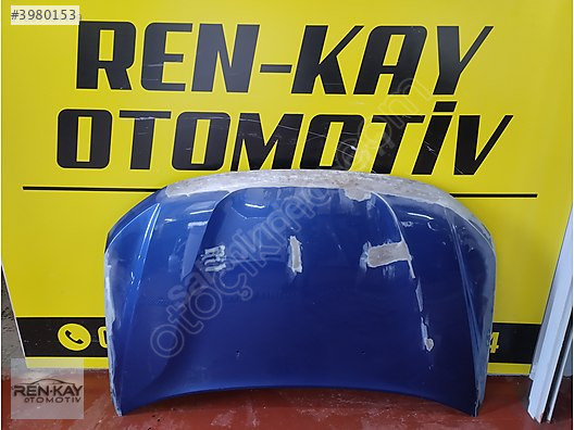 981223148R DACİA DUSTER MOTOR KAPUTU MAVİ ORJ ÇIKMA RENKAY OTO