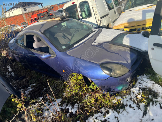FORD COUGAR COUPE KAPUT