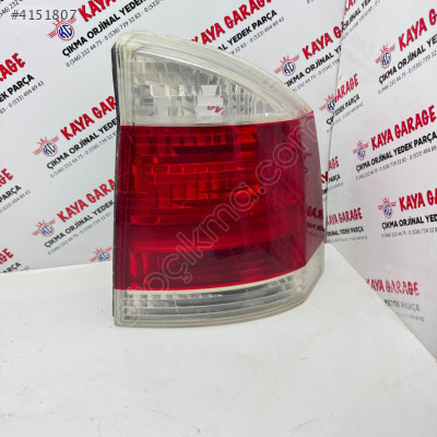 OPEL VECTRA C SAĞ ARKA STOP