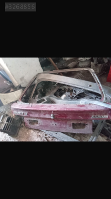 Renault 19 hatchback Arka bagaj kaputu