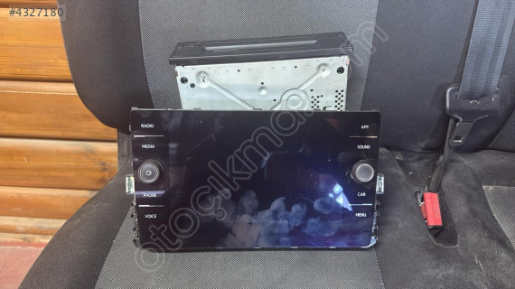 2020 VW GOLF ÇIKMA ORJİNAL GARANTİLİ MULTİMEDYA