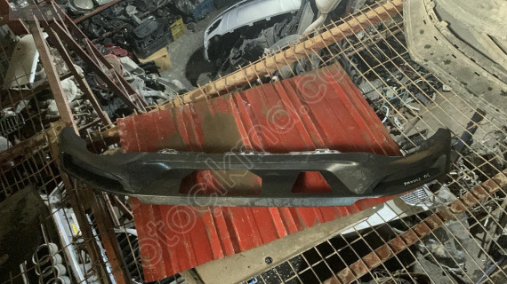 3G0807568 2019-2023 orjinal vw passat b8.5 arka tampon spoyleri