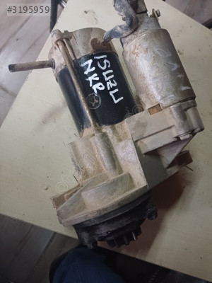 ISUZU NKR ŞARJ DİNAMOSU