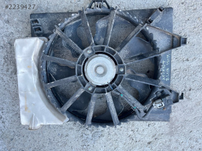 HYUNDAİ ACCENT BLUE FAN MOTORU VE DAVLUMBAZI