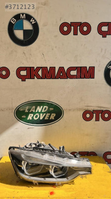 BMW 3 Serisi F30 LCİ Sağ Ön Far - Orijinal Çıkma Parça