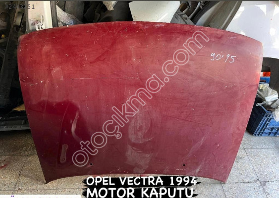 Opel Vectra A motor üst kaputu