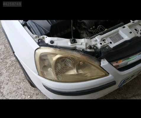 2000 2006 arası Opel Corsa Ön Far