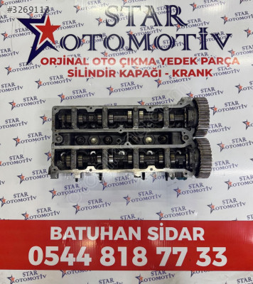 Ford focus 1.4 1.6 4M5G Silindir kapağı