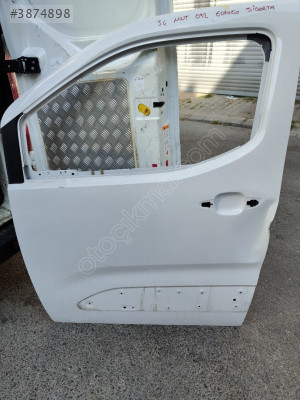 Peugeot rifter sol ön kapı