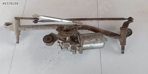 renault megane 2 ön cam silgi/silecek motoru (son fiyat)