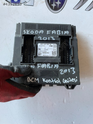 SKODA FABİA BCM KONTROL BEYNİ ÇIKMA ORJİNAL