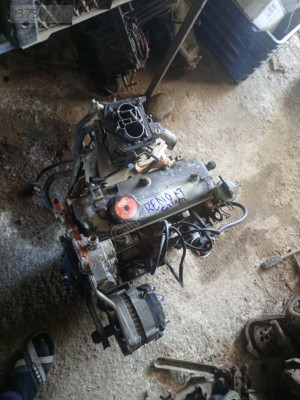 Renault 19 karbüratörlü motor
