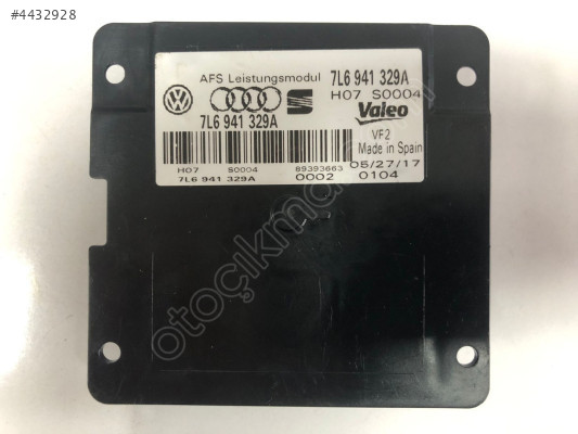 7L6941329A VOLKSWAGEN AFS BEYNİ