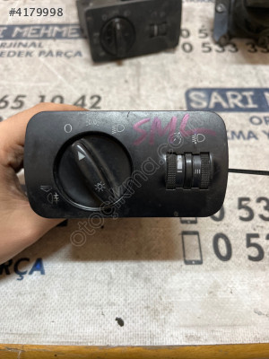 ÇIKMA SEAT LEON BK7 1M1 941 531 E BK71M1941531E FAR ANAHTARI