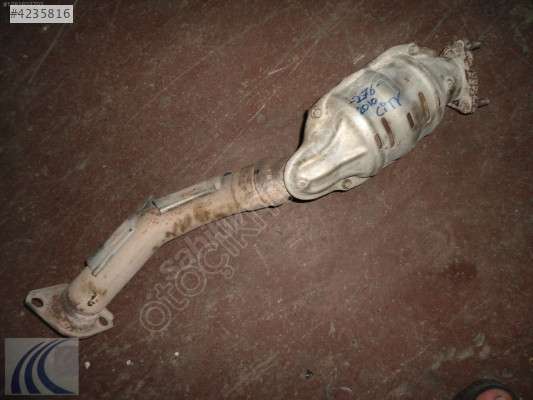 HONDA CITY 2010 ÇIKMA EKZOS KATALİZATÖRLÜ