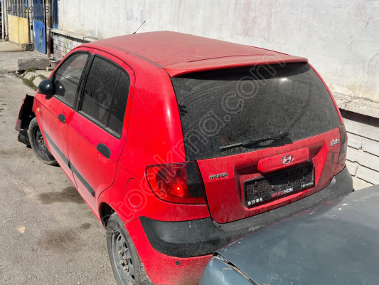 HYUNDAI GETZ ARKA BAGAJ KAPAĞI DOLU