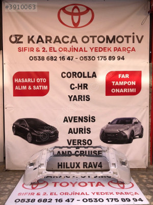 2020-2025 TOYOTA HİLUX ÇIKMA ORJİNAL ÖN TAMPON