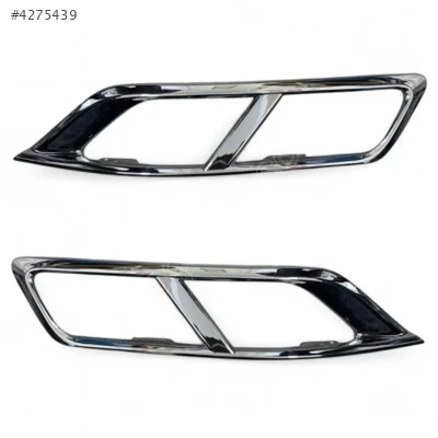 Vw Passat B8 Arka Tampon Krom Seti 2019-2024 3G0853209-210