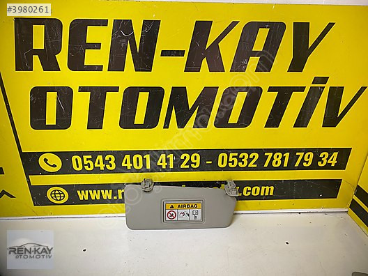 RENAULT CLİO 4 SAĞ GÜNEŞLİK YOLCU ORJ RENKAY OTO KOCAELİ