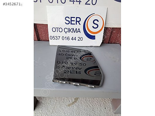 MERCEDES GLK350 ARKA SAĞ KELEBEK CAM 2010-2015