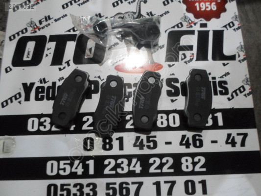 FİAT DUCATO - PEUGEOT JUMPER-BOXER  ARKA BALATA SIFIR TRW