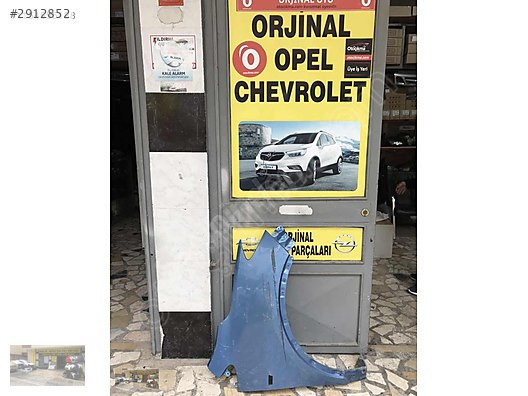 Opel mokka sağ ön çamurluk ORJİNAL OTO OPEL