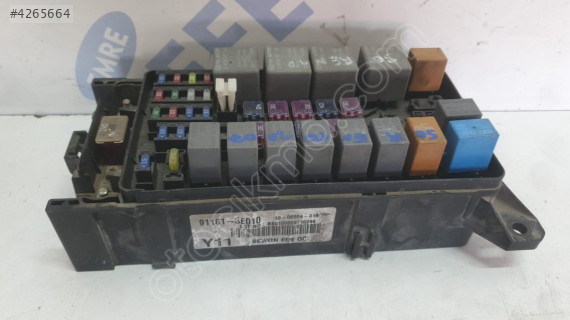 kia sorento 2007 170hp sigorta kutusu (son fiyat)